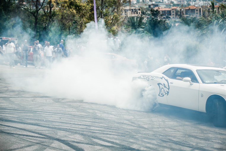 Camaro club at Edde Sands 